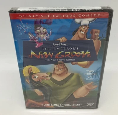 The Emperor's New Groove (DVD, 2000) New Sealed Foto 1 de 4