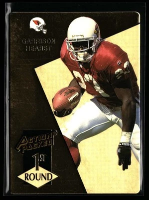 Garrison Hearst 1993 Action Packed #165 Rookie Phoenix Cardinals - Image 1 of 2