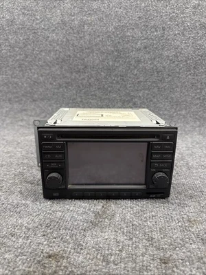 2011 Nissan Juke AM FM XM Navigation CD Player Radio OEM - Image 1 of 4