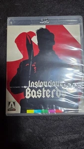 INGLORIOUS BASTERDS  (2009)   NEW/SEALED ARROW 2 DISC BLU RAY  QUENTIN TARANTINO - Picture 1 of 6