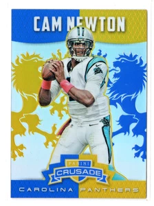 2014 Panini Rookies & Stars Crusade Cam Newton #39 Carolina Panthers Patriots NM - Picture 1 of 2