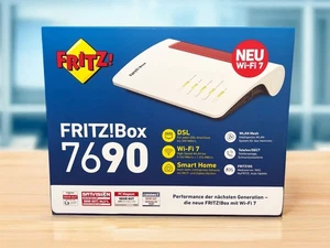 AVM FRITZ!Box 7690 Performance der nächsten Generation FRITZ!Box mit Wi-Fi 7 - Bild 1 von 2