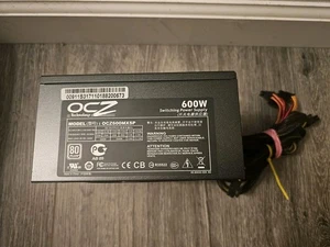 OCZ ModXStream Pro 600W Zasilacz modułowy (OCZ600MXSP) Testowany - Zdjęcie 1 z 3