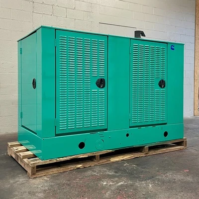 Gerador de espera Cummins 35KW, gás natural/propano, monofásico ou trifásico, ENVIAMOS! - Imagem 1 de 4