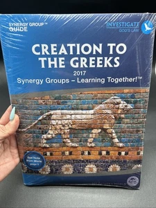 My Father's World Creation to the Greeks Group Guide 2017 New Sealed God’s Law - Picture 1 of 9