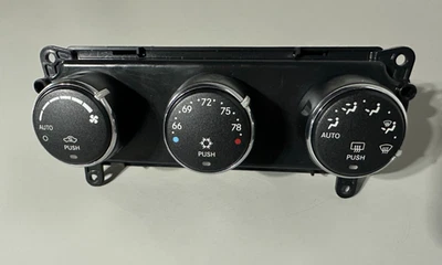 Dodge Avenger Chrysler 200 2010-2014 calefacción aire acondicionado control de clima P55111888AI Foto 1 de 4