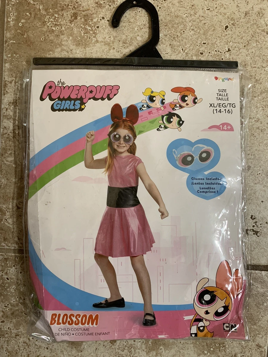 Disguise Costumes Powerpuff Girls Slippers - Officially Licensed Cartoon Network, One Size Fits Most Kids - View #6