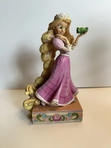 DISNEY TRADITIONS SHOWCASE RAPUNZEL FIGURINE LOYALTY AND LOVE - Picture 1 of 5