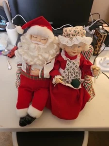 Telco Motion-ettes Santa Claus 1995 Vintage Rare Christmas Movement - Picture 1 of 7