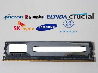 Major Brand 4 GB PC4-19200 (DDR4-2400) 1Rx8 ddr4 Shielded Desktop RAM - Image 1 of 4