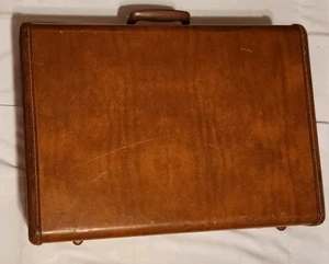 Vintage Samsonite 4621 Shwayder braun Hartschalenkoffer Reisegepäck 50er 60er - Bild 1 von 16