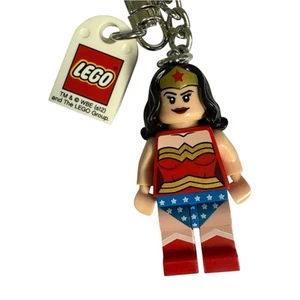 Wonder Woman Lego Mini Figur 853433 DC Super Heroes Minifigur Schlüsselanhänger 2012 - Bild 1 von 6