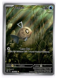 Feebas Illustration Rare SV08: Surging Sparks 198/191 NM - Picture 1 of 2
