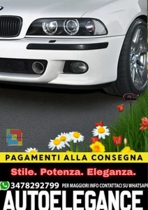Augenlider Leuchttürme V2 für BMW E39 – Augenbrauen/Platten Stil Boeser - Bild 1 von 1
