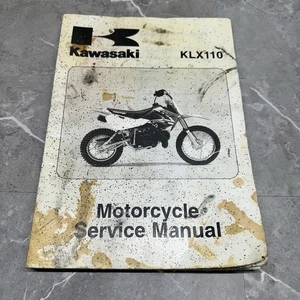 OEM Kawasaki KLX110 Service Manual  Factory Repair Book - Bild 1 von 6