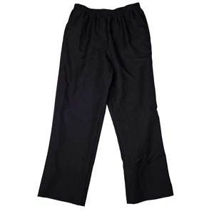 Alfred Dunner Hose Damen 10 schwarz Pull-On Gummibund gerades Bein klassisch - Bild 1 von 6