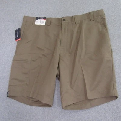 Roundtree & Yorke 男式经典合身短裤 44 Big Tan 工装 — 第 1/4 张图片