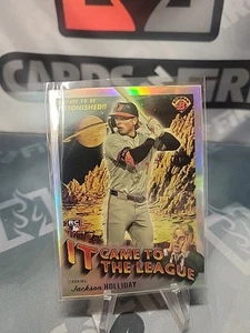 2024 Bowman Chrome Jackson Holliday It Came to the League Rookie #IT-17 - Picture 1 of 2