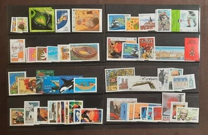 France 2002 Stamp Issues, Sheets, Minisheets & Booklets, Multiple Listing MNH - Picture 1 of 61