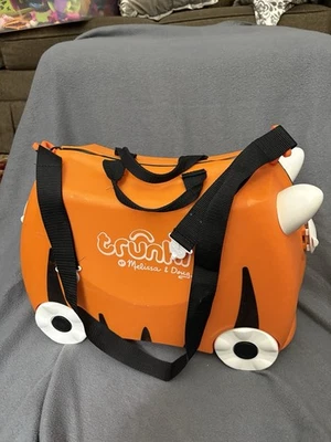 Maleta de mano Melissa & Doug Trunki Tiger para niños  Foto 1 de 4