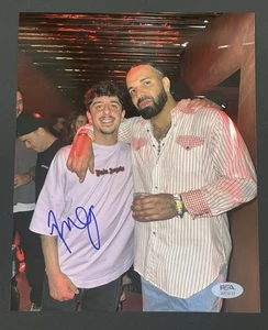 Faze Rug Signed 8x10 Photo Picture W/ Drake Autographed Auto FaZe Clan + PSA COA - Picture 1 of 2