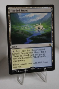 Flooded Strand 233 Khans of Tarkir NM Englisch 141 - Bild 1 von 2