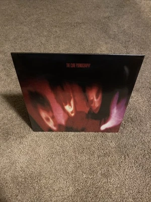 The Cure Pornography 180g Vinyl LP - New & Sealed - Mint - Image 1 of 4