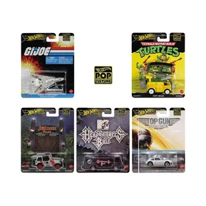 Hot Wheels - Estuche Pop Culture K - Juego completo 2025 - Mix 4 - MTHXD63K - Imagen 1 de 6