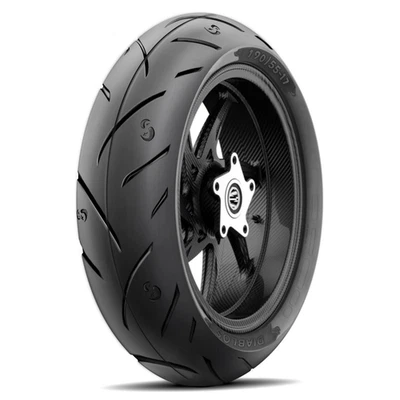 190/55-17 DIABLOS Rear Motorcycle Tire - NEW - BACK TIRE - Image 1 of 4
