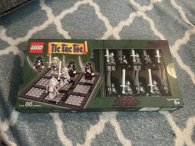 Lego Tic Tac Toe Castle 4519694 Sin usar, sellado nuevo Foto 1 de 4