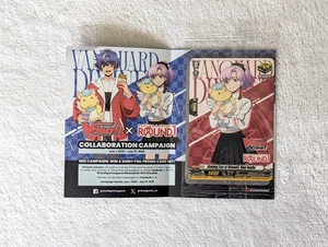 Vanguard x Round 1 Cardfight Nao Inabe Promo Card - Picture 1 of 3