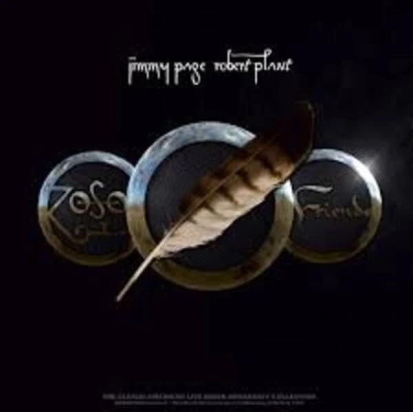 page jimmy and plant rober Zoso Friends (Yellow Cloudy Vinyl (Vinyl) (UK IMPORT) - Image 1 of 1