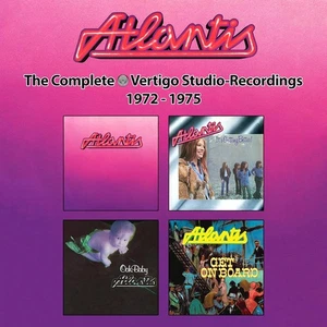 Atlantis The Complete Vertigo Studio-recordings 1972-1975 (CD) Box Set - Picture 1 of 1