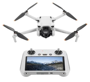 DJI Mini 3 (RC remote control included) 4K HDR video shooting - Picture 1 of 3