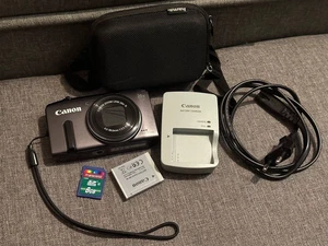 Canon PowerShot SX270 HS Compact Digital Camera 12.1MP, 20x Optical Zoom - Picture 1 of 12