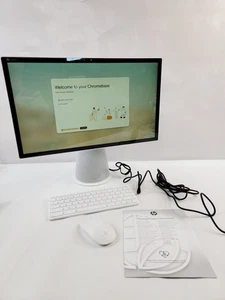 HP Chromebase 21.5" Touch-Screen All-In-One - Intel Pentium Gold - 64GB Storage - Picture 1 of 23