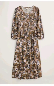 SEA SALT MEDOW SWEET DRESS PATTERN FLOWER GRAIN SIZE 16 NEW WITH TAGS ON  - Picture 1 of 15