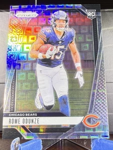 2024 Rome Odunze Panini Prizm Pandora Prizm Rookie #385 289/400 - Picture 1 of 2