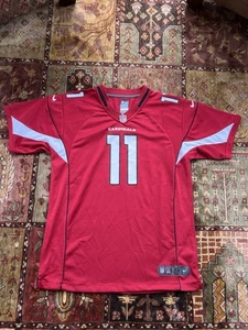 Larry Fitzgerald #11 Arizona Cardinals NFL Nike On Field Jersey Youth Size XL - Picture 1 of 11