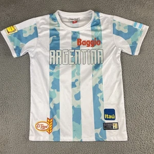 Argentinien International Team Herren Headgear Classics 1990 World Cup Fußball Trikot - Bild 1 von 10