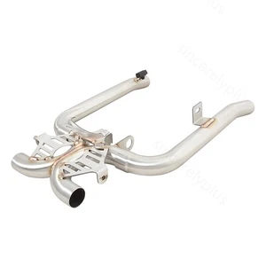 For Triumph Stree Twin 900 2021-2022 Speed Twin 900 22-24 Exhaust Mid Pipe Slip - Picture 1 of 7