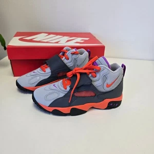 Nike Air Max Speed Turf (GS) Púrpura Naranja Gris TALLA 4Y [535735-085] - Imagen 1 de 14
