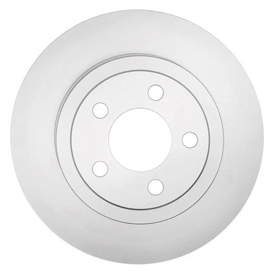 For Dodge Charger 2015-2023 ACDelco 18A81049AC Silver Rear Brake Rotor — 第 1/4 张图片