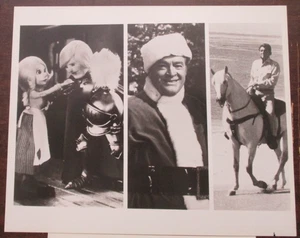 PRESS PROMO PHOTO TV BOB HOPE CHRISTMAS SPECIAL RONALD REAGAN 7X9 1985 Q578 - Picture 1 of 4