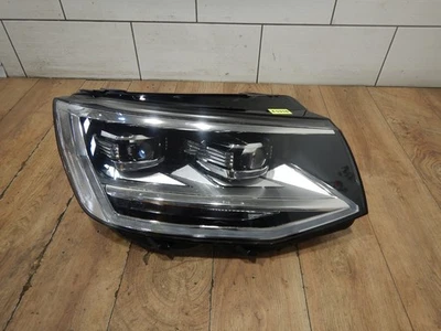 LED Scheinwerfer VW T6 Transporter 046717 7PP941571AE 4G0907697F Valeo - Bild 1 von 4