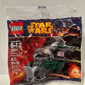 LEGO Star Wars 30244 Anakin&rsquo;s Jedi Interceptor NEW Sealed Polybag Retired