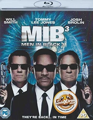 Men In Black 3 [Blu-ray] [2012] [Region Free] - DVD  W8VG The Cheap Fast Free - Image 1 of 2