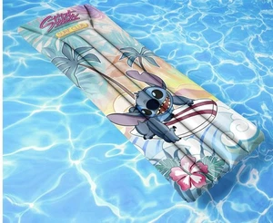 SwimWays Disney Stitch Sonnenbräuner Pool Schwimmer, für Erwachsene und Jugendliche ab 14 Jahren - Bild 1 von 8