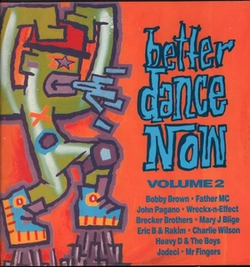 Various Artists Better Dance Now Volume 2 LP vinyl Netherlands MCA 1992 MCA30175 - Picture 1 of 4