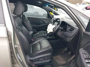 2017 KIA CARENS 5DR (RP) MK3 FULL LEATHER INTRIOR SEATS HEATED ELECTRIC BLACK - Picture 1 of 17